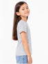ZARA KIDS PREMIUM GREY T-SHIRT FOR GIRLS AGED | GREY