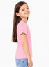 ZARA KIDS PREMIUM GIRLS SOLID PINK T-SHIRT –