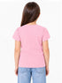 ZARA KIDS PREMIUM GIRLS SOLID PINK T-SHIRT –