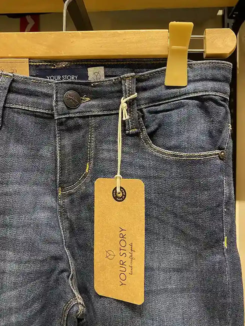 YOUR STORY FABULOUS WOMEN'S SKINNY JEANS | DENIM BLUE