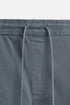 ZARA duck blue jogger waist trousers for men & women