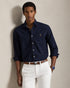 POLO RALPH LAUREN CASUAL SLIM FIT OXFORD SHIRT | NAVY BLUE