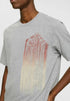 ESPRIT MEN T-SHIRT RELAXED FIT | GREY