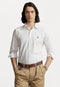 POLO RALPH LAUREN SLIM FIT OXFORD SHIRT | WHITE