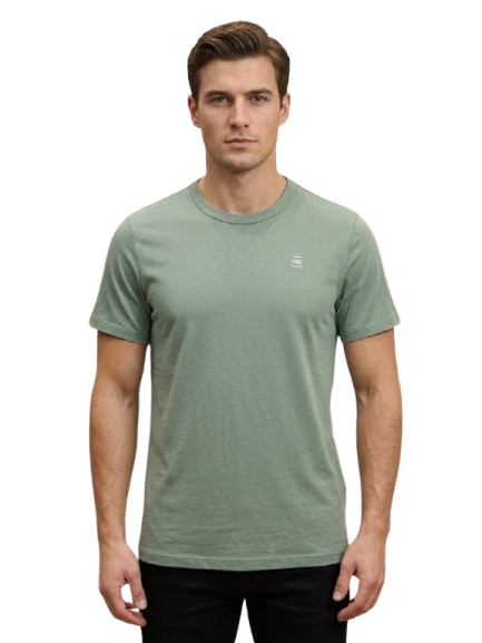 G-STAR SHORT SLEEVE T-SHIRT | GREEN