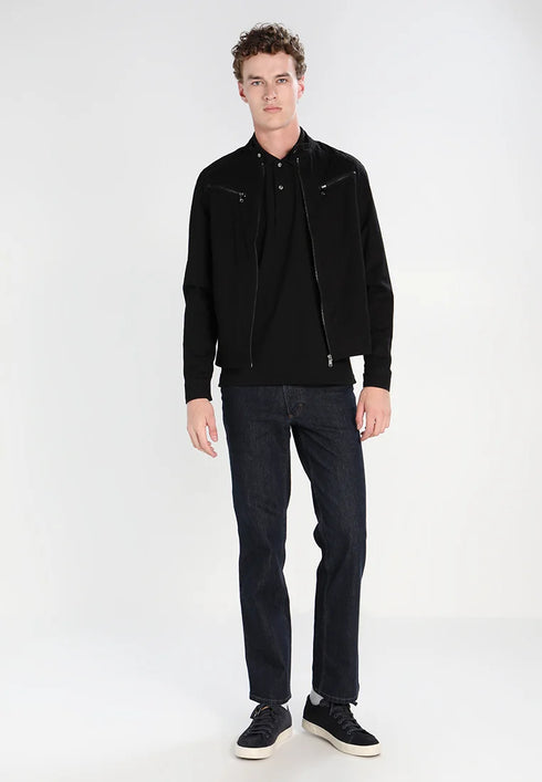 LACOSTE-MEN'S ORIGINAL-POLO SHIRT | BLACK