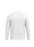 CALVIN KLEIN LOGO SWEATSHIRT-WHITE WITH GREY BLOCK | PREMIUM COTTON CREWNECK