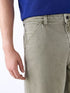 NEXT RELAXED TAPERED FIT DENIM JEANS | STONE
