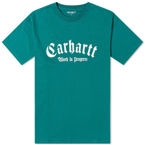 CARHARTT WIP ONYX T-SHIRT | SEA GREEN
