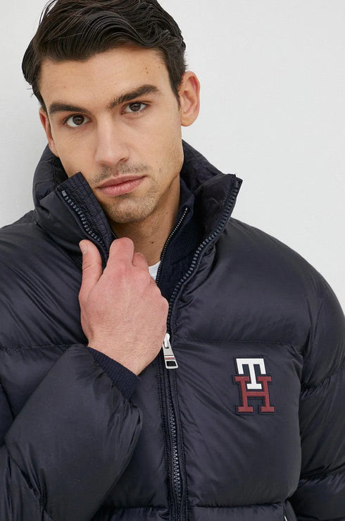 TOMMY HILFIGER MEN’S PREMIUM PUFFER JACKET | BATTLESHIP GREY