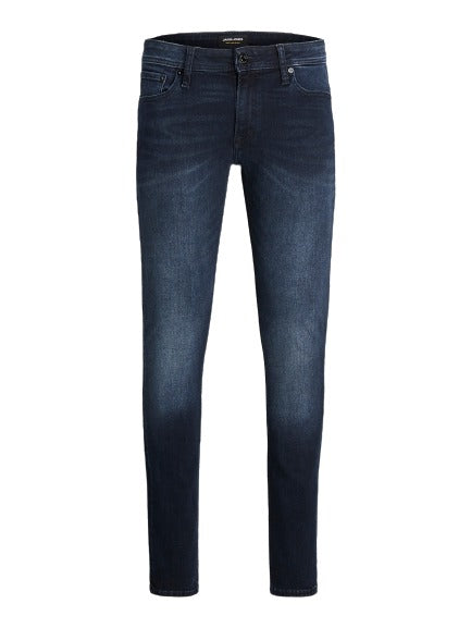 JACK & JONES JJILIAM JJORIGINAL-SKINNY | DENIM BLUE