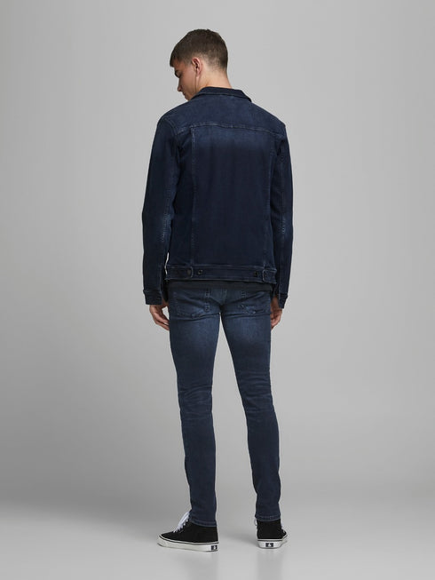 JACK & JONES JJILIAM JJORIGINAL-SKINNY | DENIM BLUE