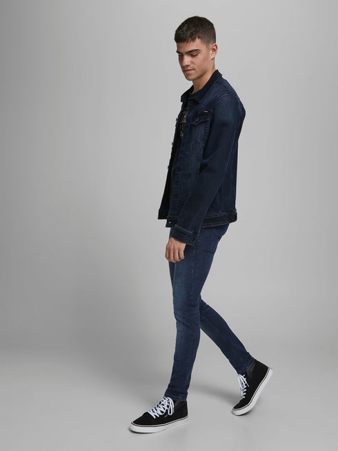 JACK & JONES JJILIAM JJORIGINAL-SKINNY | DENIM BLUE