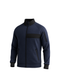 STONECAST MEN’S PREMIUM TECH-FLEECE ZIP-UP SWEATSHIRT NAVY BLUE
