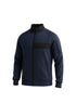 STONECAST MEN’S PREMIUM TECH-FLEECE ZIP-UP SWEATSHIRT NAVY BLUE