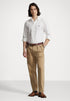 POLO RALPH LAUREN SLIM FIT OXFORD SHIRT | WHITE