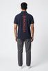 MONCLER - LUXE POLO SHIRT | NAVY