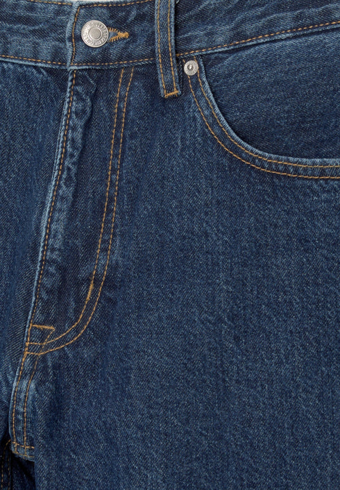PULL&BEAR STANDARD - STRAIGHT LEG JEANS | DARK BLUE DENIM