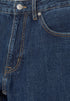 PULL&BEAR STANDARD - STRAIGHT LEG JEANS | DARK BLUE DENIM