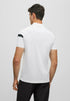 HUGO BOSS PAULE SLIM FIT POLO | WHITE