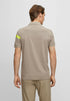 HUGO BOSS PAULE SLIM FIT POLO | LIGHT GREEN VERY