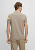 HUGO BOSS PAULE SLIM FIT POLO | LIGHT GREEN VERY