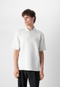 HUGO BOSS PIRAX BB POLO SHIRT | WHITE