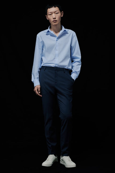 H&M MEN’S SHIRT | SLIM FIT COTTON BUTTON-DOWN