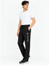 UNDER ARMOUR MEN'S DRY FIT SCRIPT LOGO TROUSER | BLACK