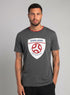 UEFA EURO 2020 FAN ENGLAND PRINT T-SHIRT | DRAK GREY