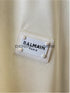 Balmain premium white men's polo shirt with a classic design.
