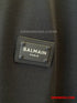 Balmain premium dark blue men's polo shirt with a classic design.