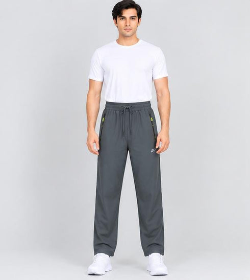 NIKE MEN'S DRI-FIT TROUSER | GREY