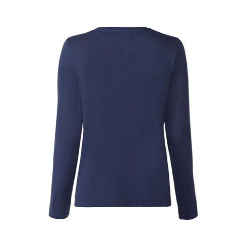ESMARA WOMEN SHIRT | NAVY BLUE