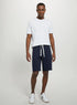 ALCOTT Cotton Bermuda Shorts - Navy Blue for men, stylish & comfy.