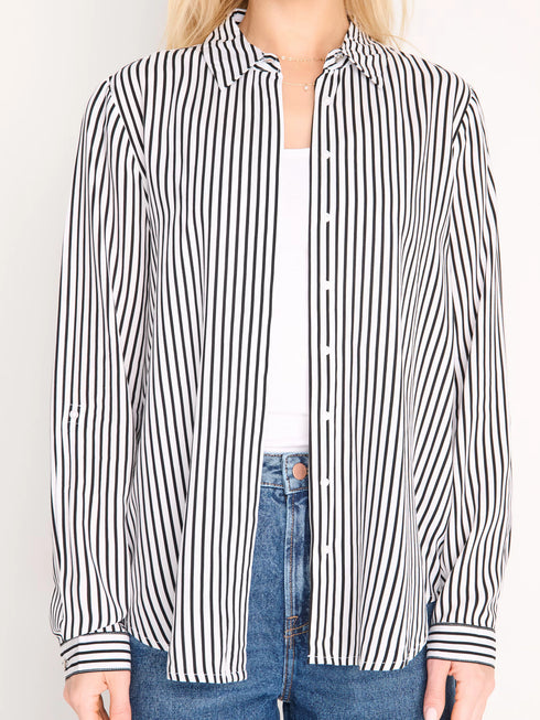 Sinsay Classic White Shirt – Women’s Casual & Smart Wear