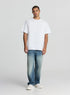 TERRANOVA HEAVYWEIGHT SOLID COLOR T-SHIRT | OPTICAL WHITE