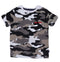 BIG STAR camouflage round neck T-shirt – trendy, stylish, and comfy.