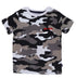 BIG STAR camouflage round neck T-shirt – trendy, stylish, and comfy.