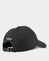 POLO RALPH LAUREN SMALL PONY BASEBALL CAP | BLACK