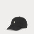 POLO RALPH LAUREN SMALL PONY BASEBALL CAP | BLACK