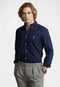 RALPH LAUREN CASUAL SLIM FIT-SHIRT | NAVY BLUE