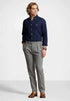 RALPH LAUREN CASUAL SLIM FIT-SHIRT | NAVY BLUE