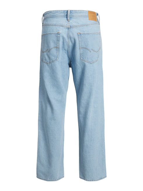 JACK & JONES light blue baggy fit jeans for men