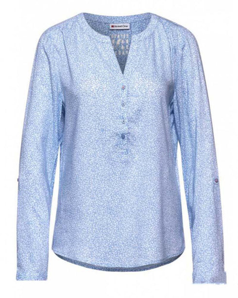 STREET ONE WOMENS FLORAL TOP | SYKBLUE