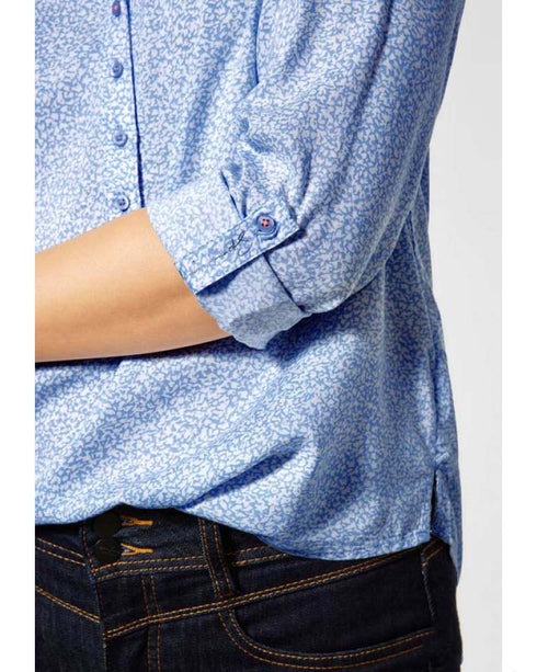 STREET ONE WOMENS FLORAL TOP | SYKBLUE