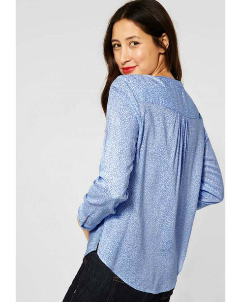 STREET ONE WOMENS FLORAL TOP | SYKBLUE