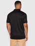 HUGO BOSS MERCERISED-COTTON POLO SHIRT | BLACK