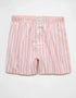 AMERICAN EAGLE pink striped boxer shorts for men