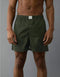AMERICAN EAGLE dark green polka dot boxer shorts for men
